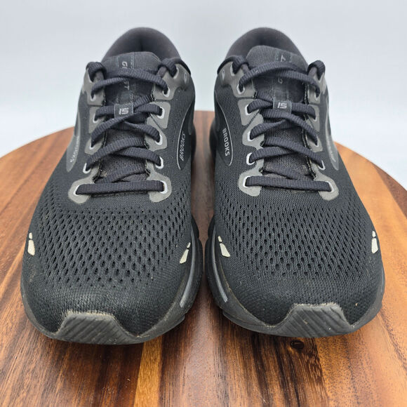 Brooks Ghost 15 Shoes Women's 10 Narrow Black Low Top Athletic Running Sneakers - Picture 2 of 9